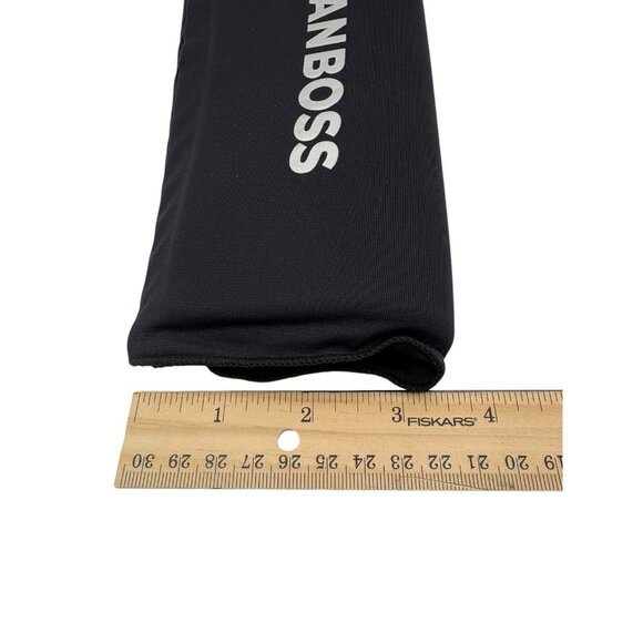 Clean Boss Anti Microbial Recovery Sleeves Hot Cold Therapy Wrap 2 Pack Black - Picture 4 of 7